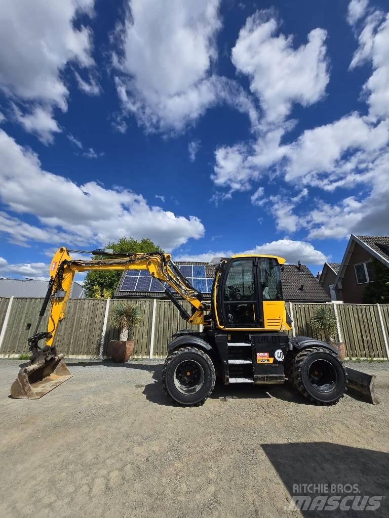 JCB 110 W Hydradig Bageri točkaši