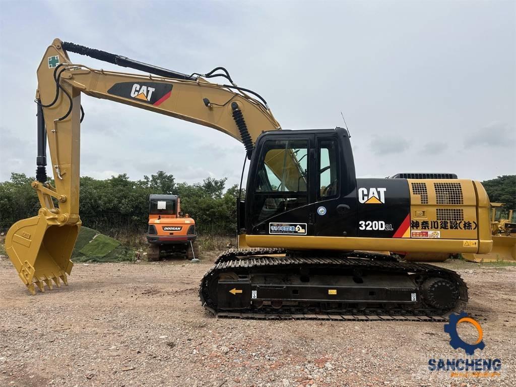 CAT 320 D Bageri guseničari