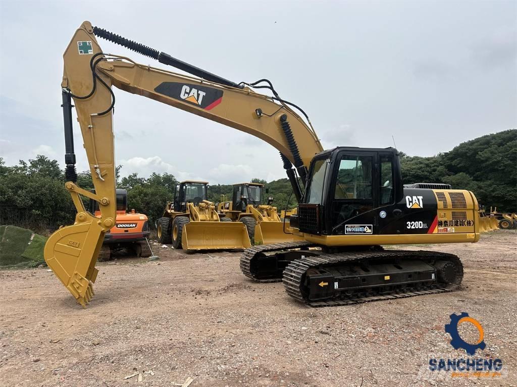 CAT 320 D Bageri guseničari