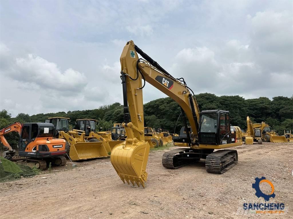 CAT 320 D Bageri guseničari