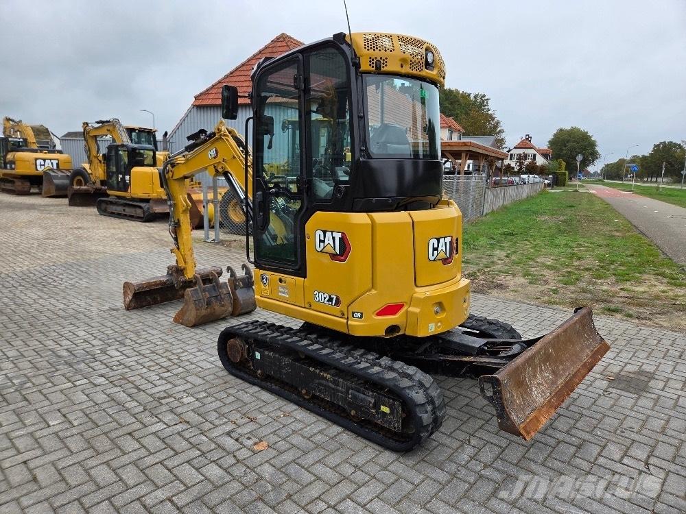 CAT 302.7CR Mini bageri < 7t