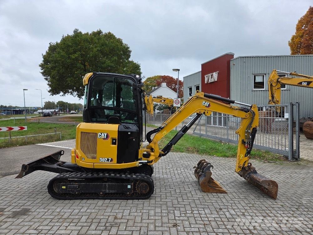 CAT 302.7CR Mini bageri < 7t