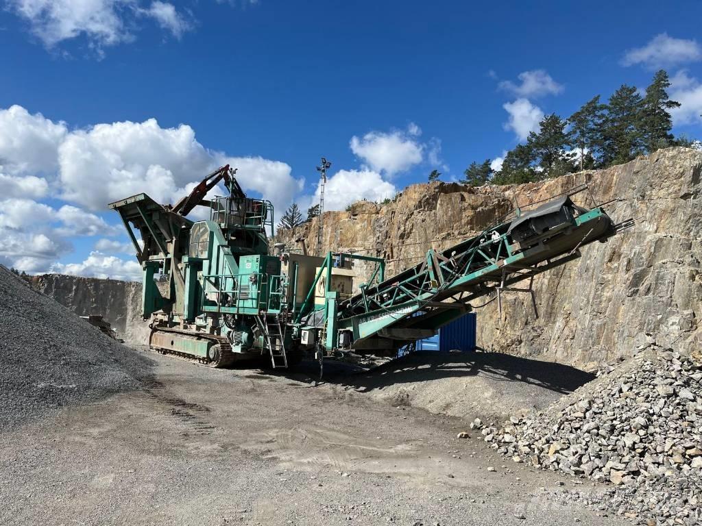 Sandvik 1211 Mobilne drobilice