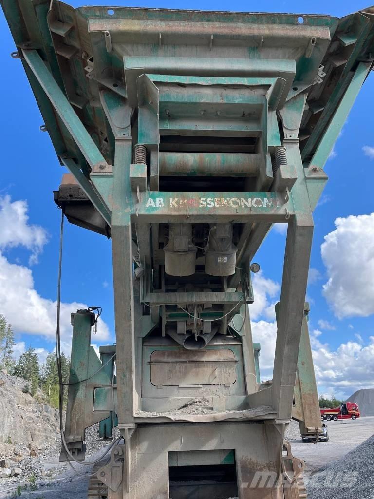 Sandvik 1211 Mobilne drobilice