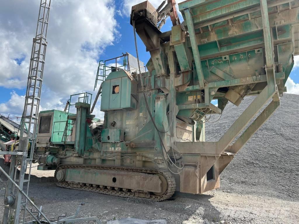 Sandvik 1211 Mobilne drobilice