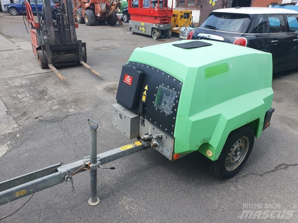 Kaeser M 20 Kompresori
