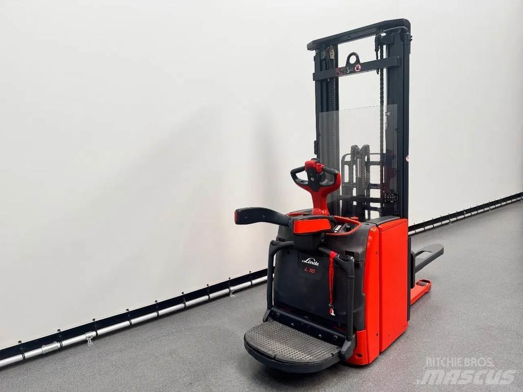 Linde L 16 AP Ručni električni viljuškar