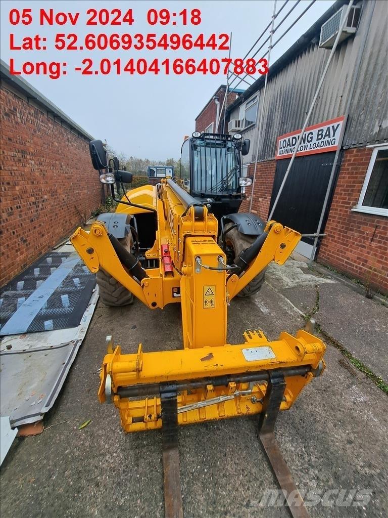 JCB 540-140 Teleskopski viljuškari