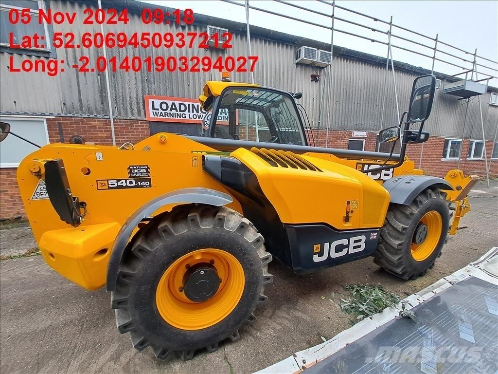 JCB 540-140 Teleskopski viljuškari