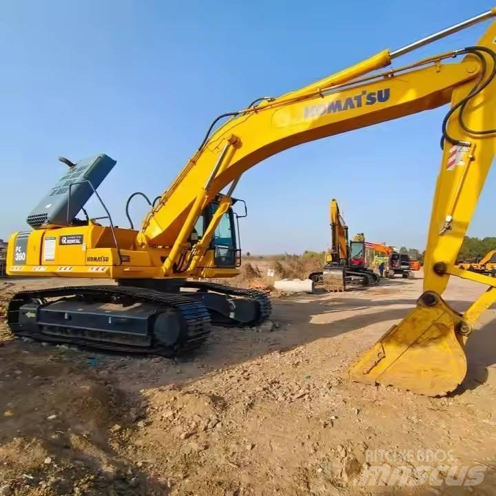 Komatsu PC360 Bageri guseničari