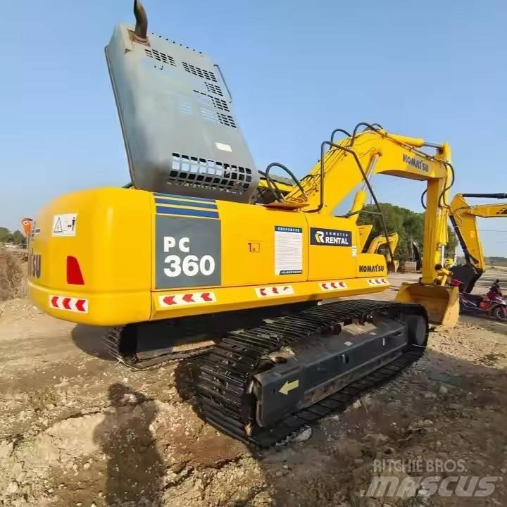 Komatsu PC360 Bageri guseničari