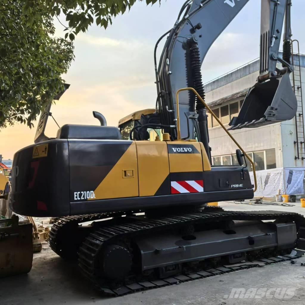 Volvo EC 210 B LC Bageri guseničari