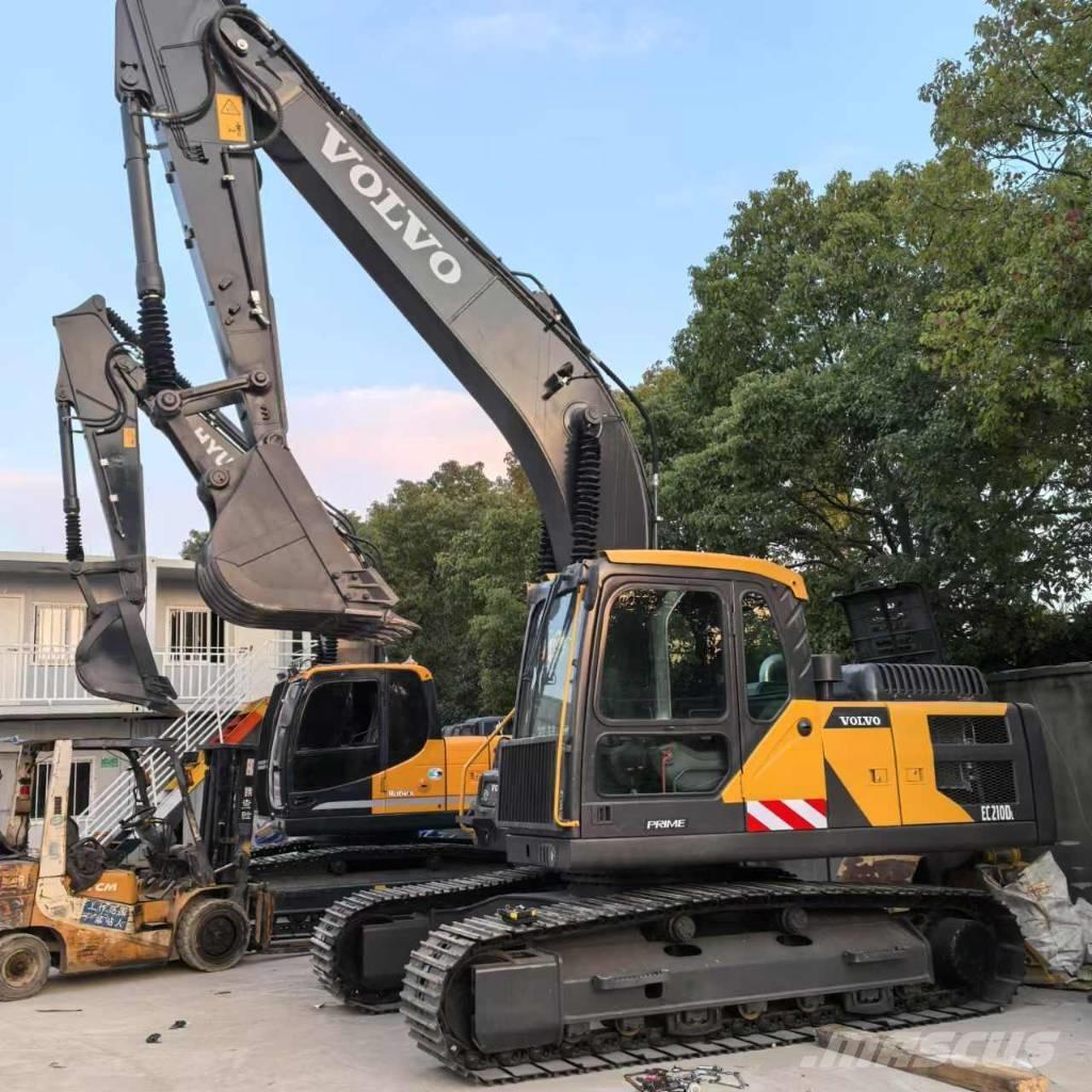 Volvo EC 210 B LC Bageri guseničari