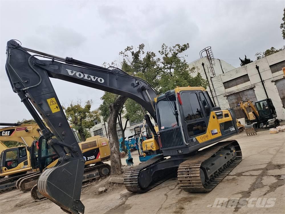 Volvo EC 140D Bageri guseničari