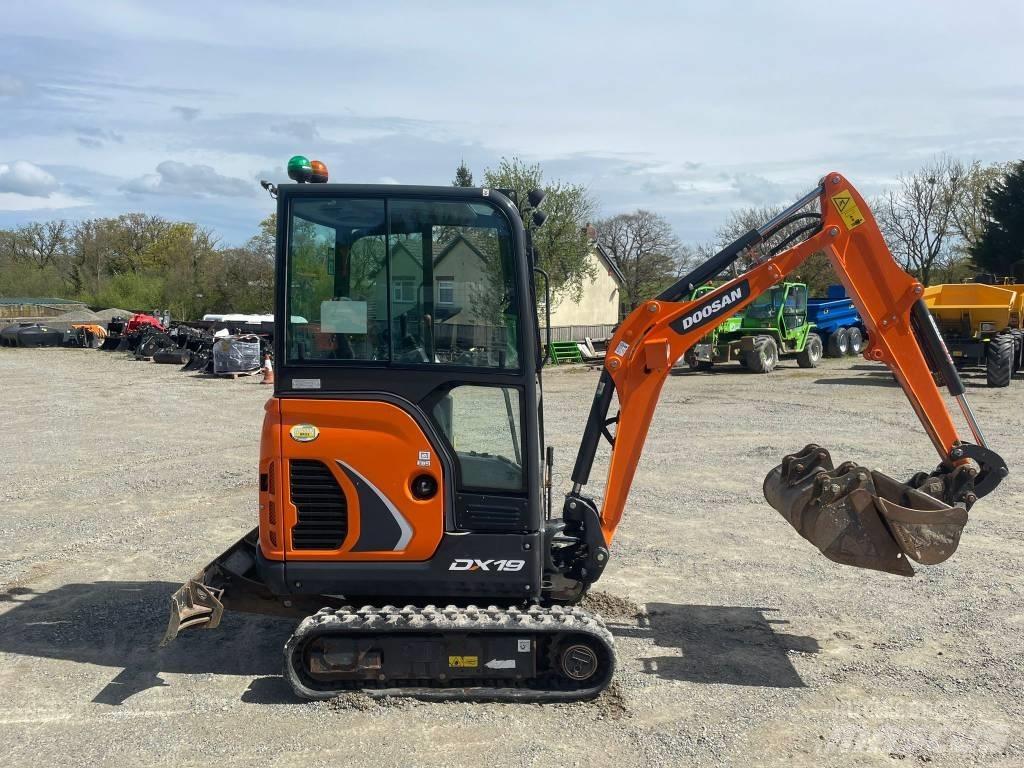 Doosan DX 19 Mini bageri < 7t