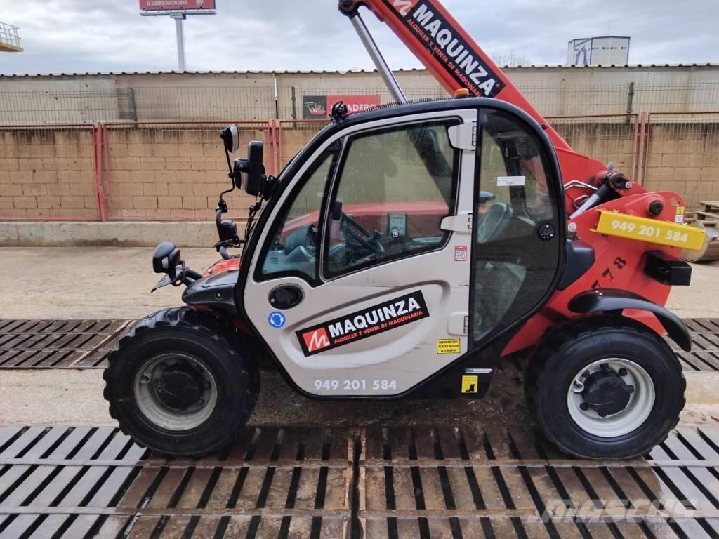 Manitou MT 625 Teleskopski viljuškari