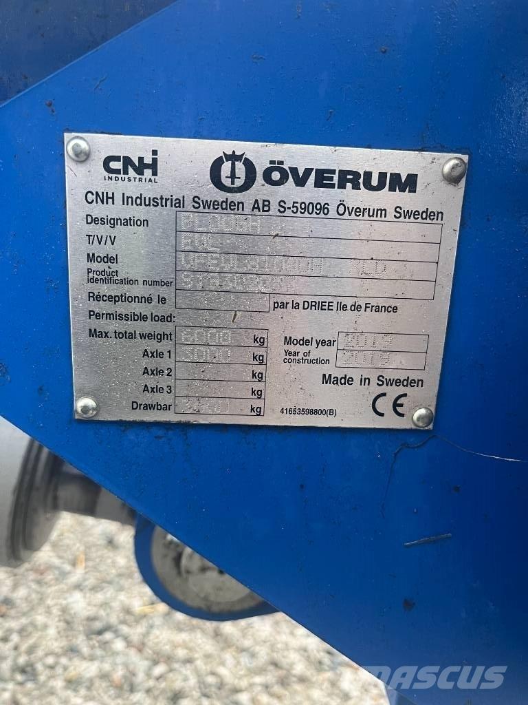 Överum VariFlexEVL Plugovi obrtači