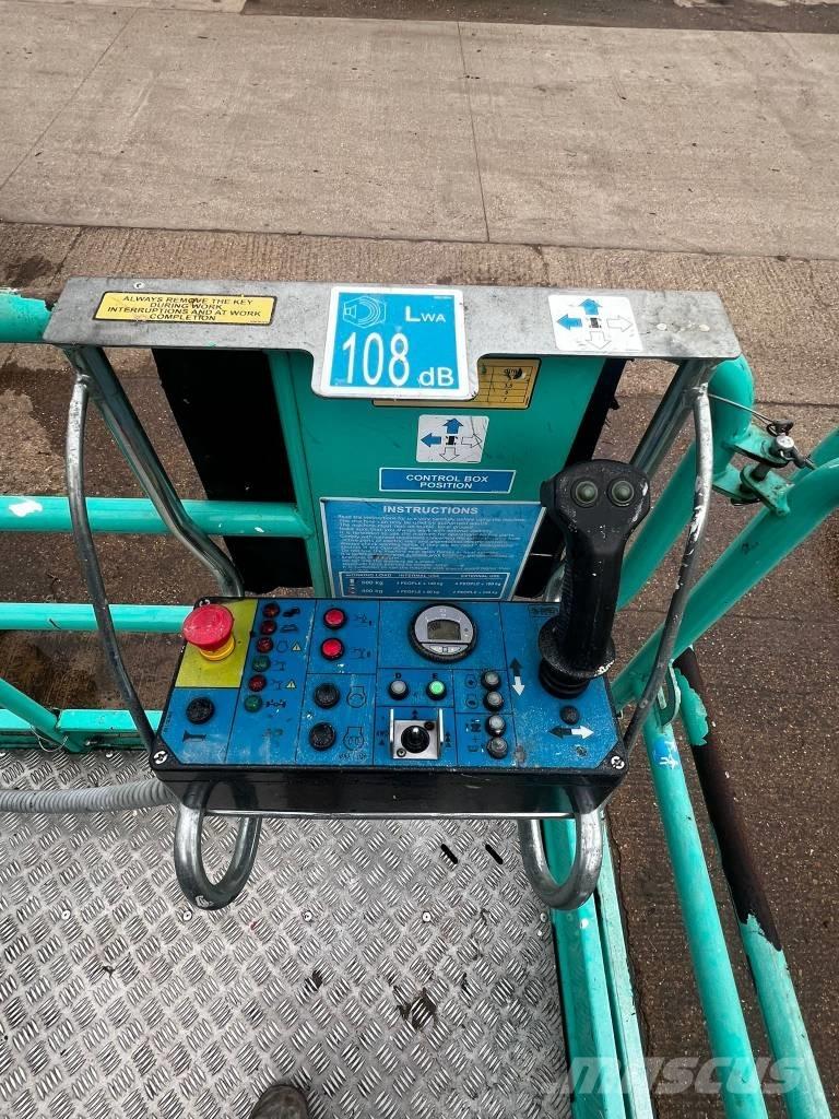 Imer 13180 DE Makazaste platforme