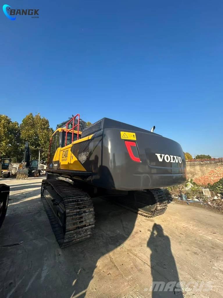 Volvo EC 480 Bageri guseničari