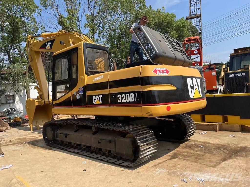 CAT 320 B L Bageri guseničari