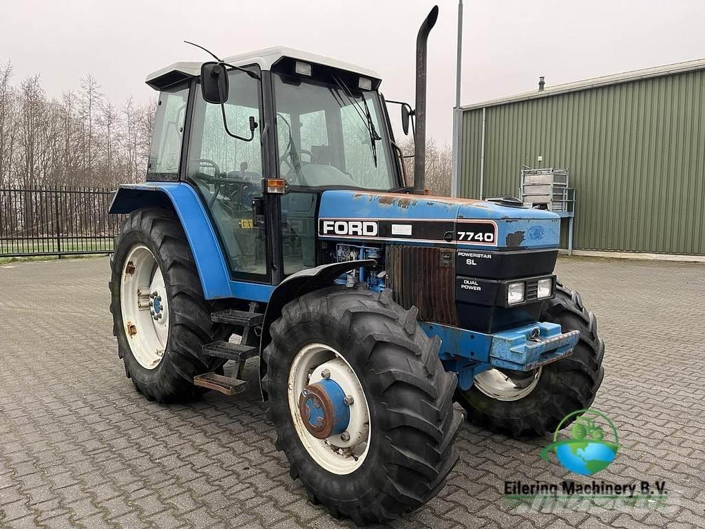 Ford 7740 SL DP Traktori