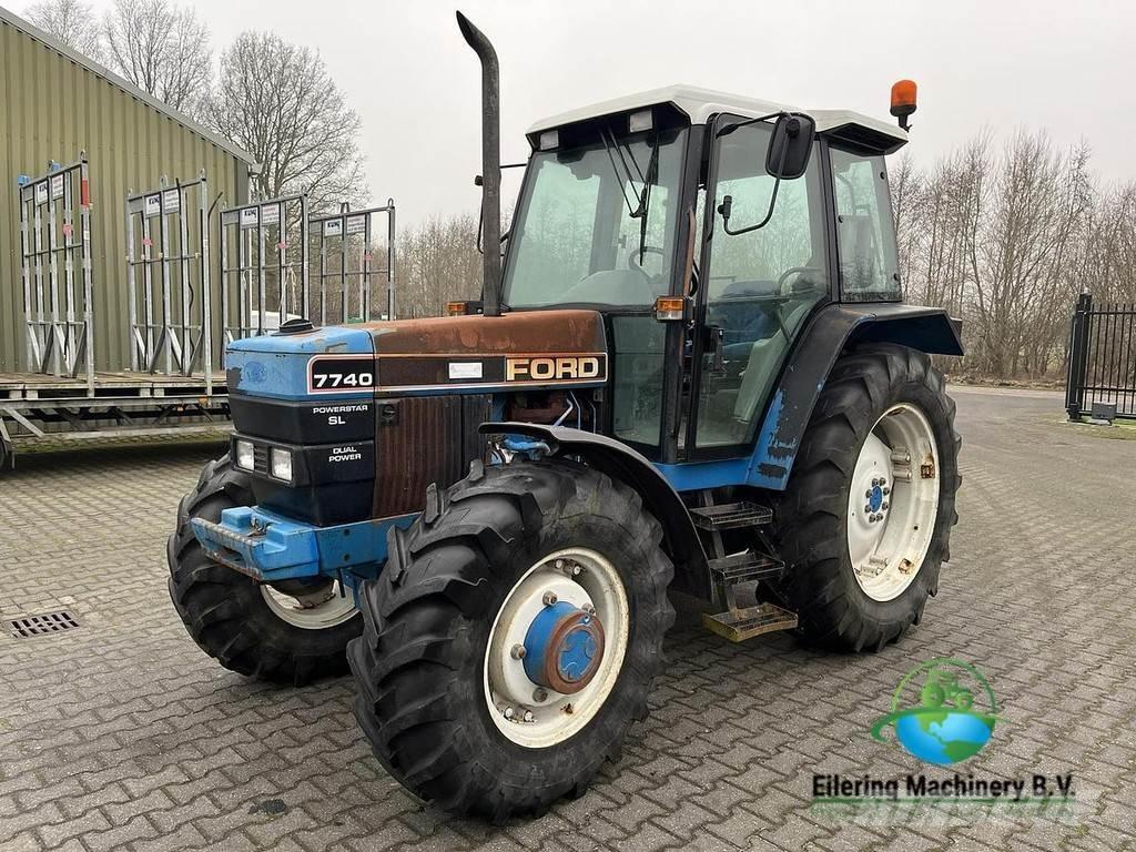 Ford 7740 SL DP Traktori