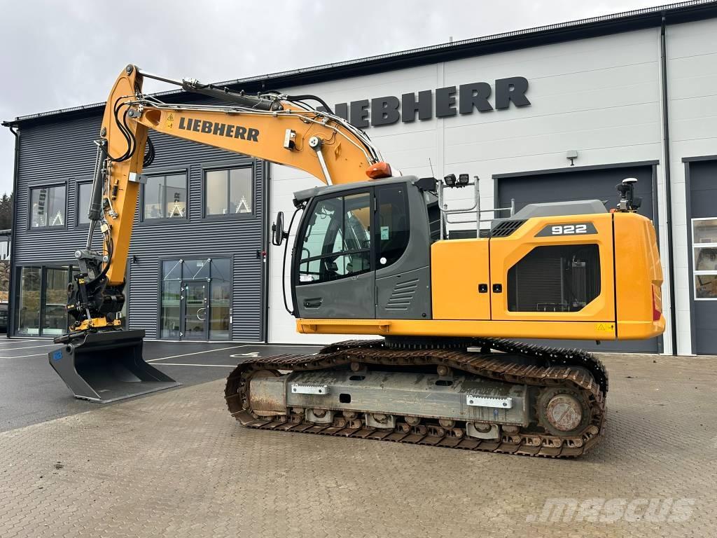 Liebherr R 922 G8 Bageri guseničari