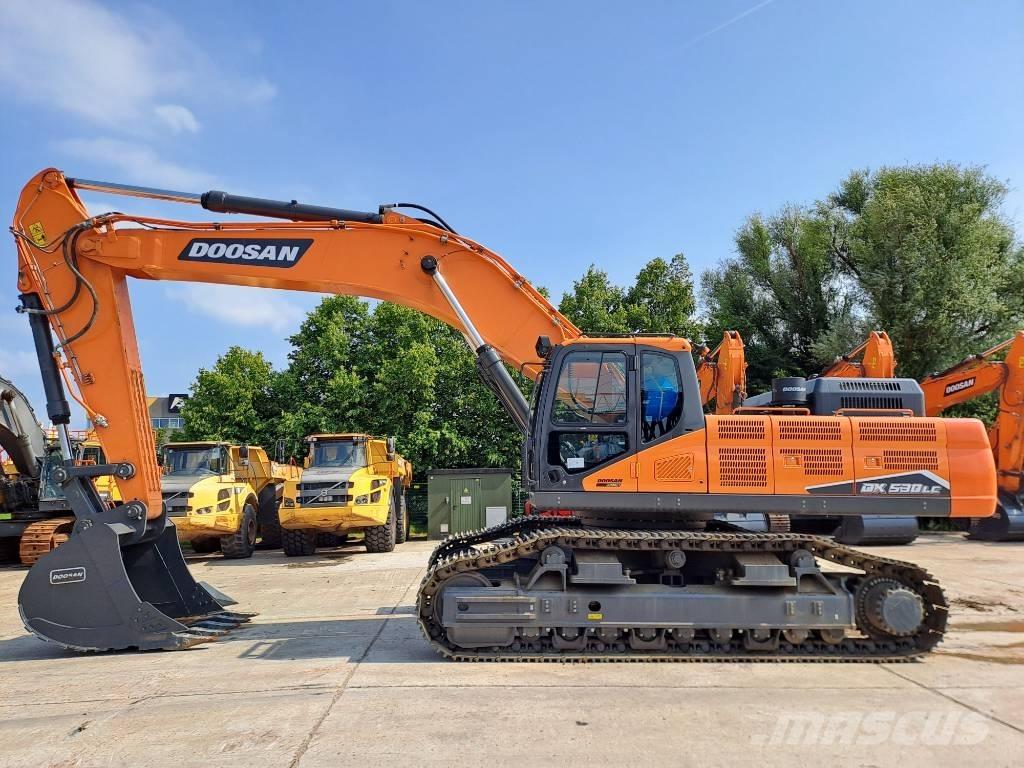Doosan DX 530 LC-7 M Bageri guseničari