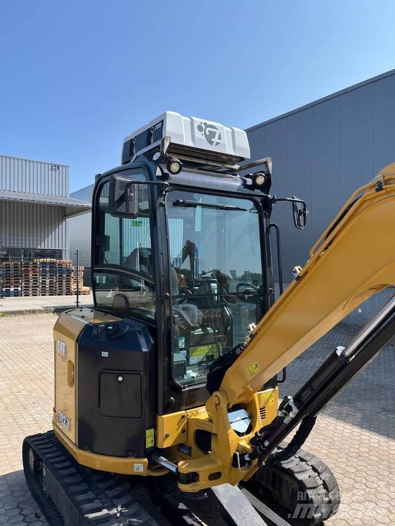 CAT 302.7 Mini bageri < 7t