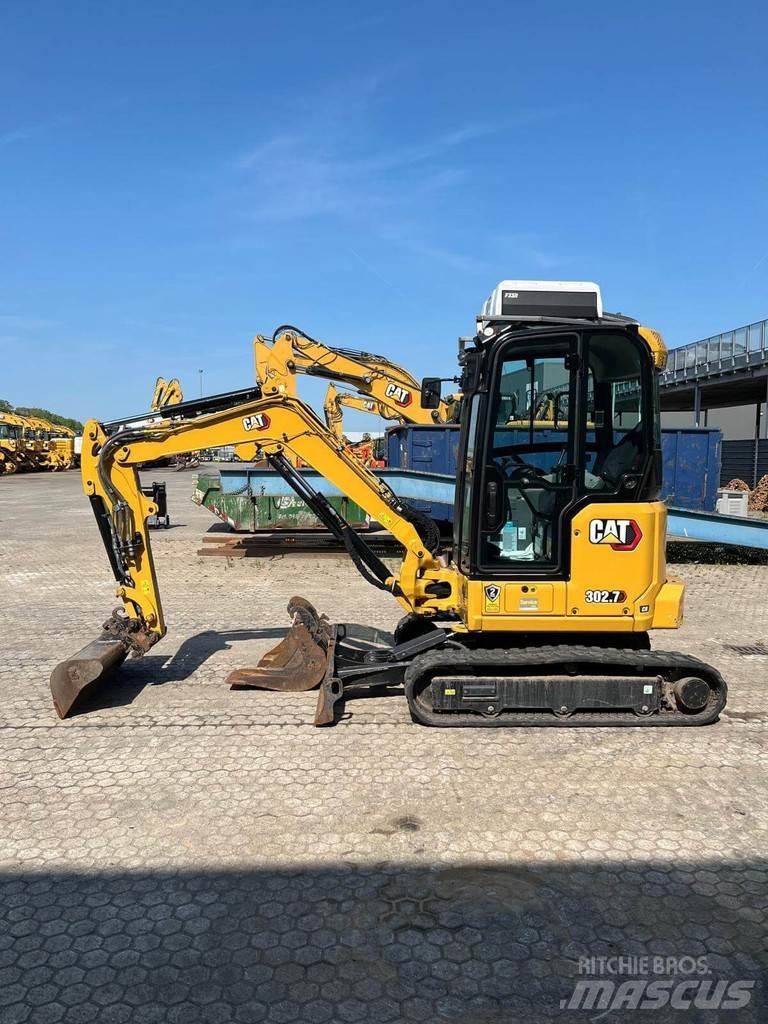 CAT 302.7 Mini bageri < 7t