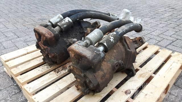CAT 963 B Hidraulika