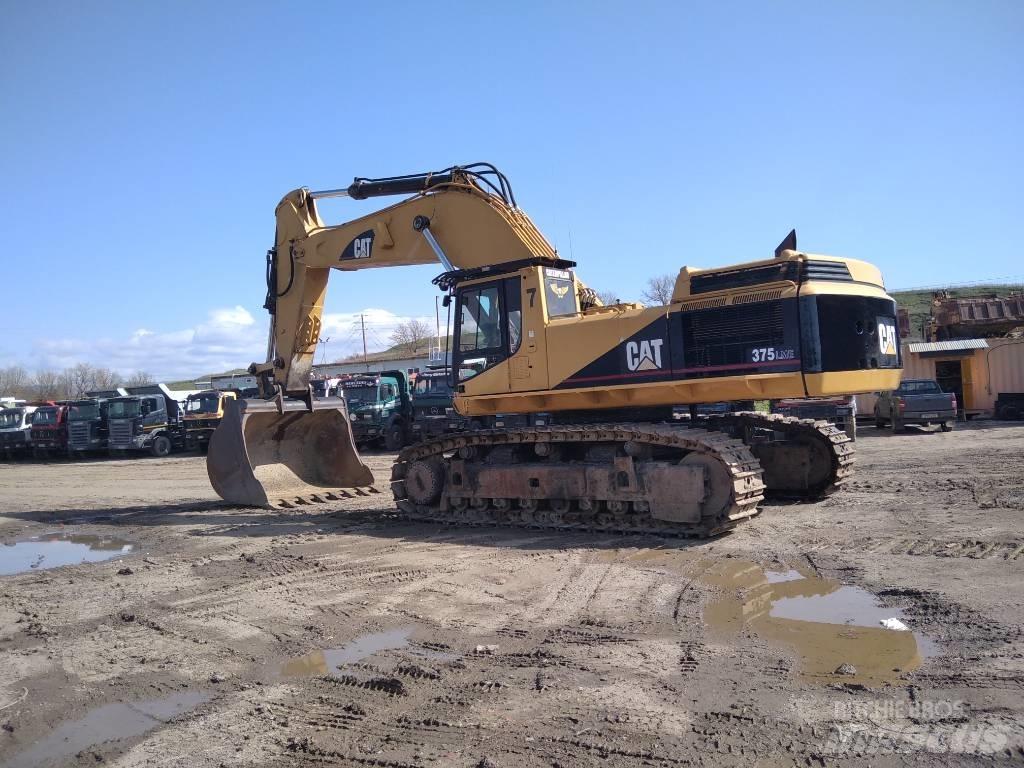 CAT 375 ME Bageri guseničari