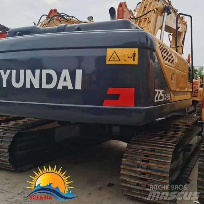 Hyundai 225lc-9s Bageri guseničari
