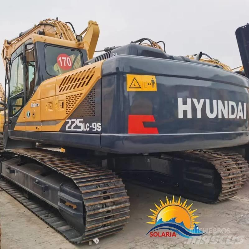 Hyundai 225lc-9s Bageri guseničari