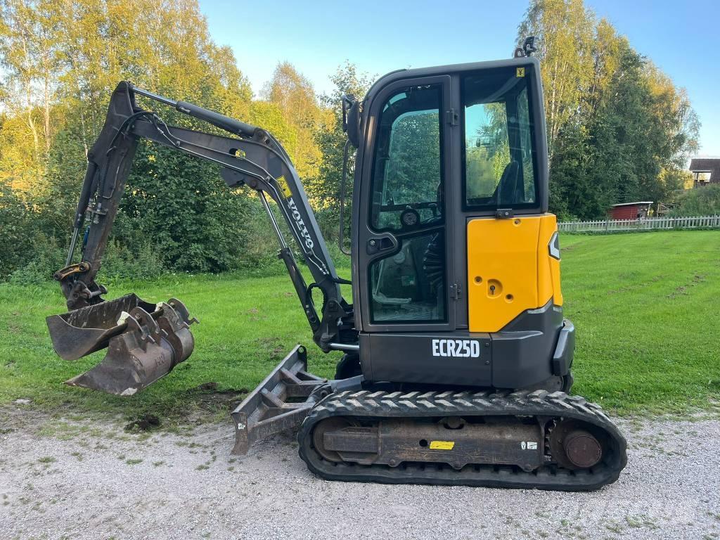 Volvo ECR 25 D Mini bageri < 7t