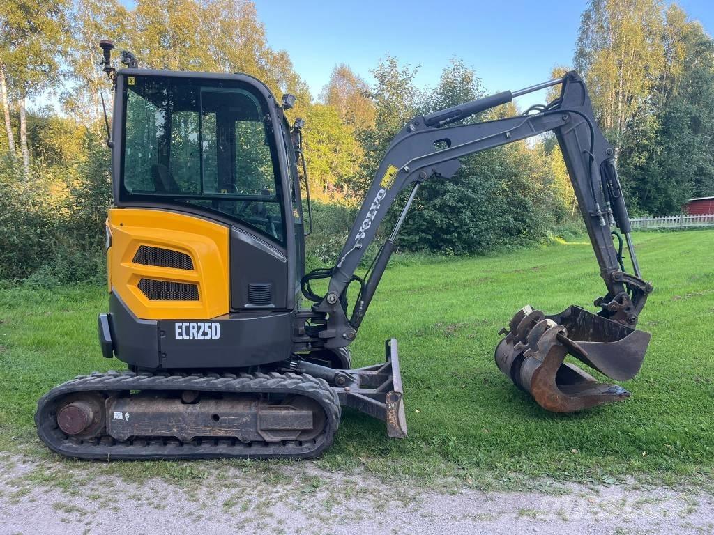 Volvo ECR 25 D Mini bageri < 7t