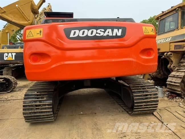 Doosan DX 225 LCA Bageri guseničari