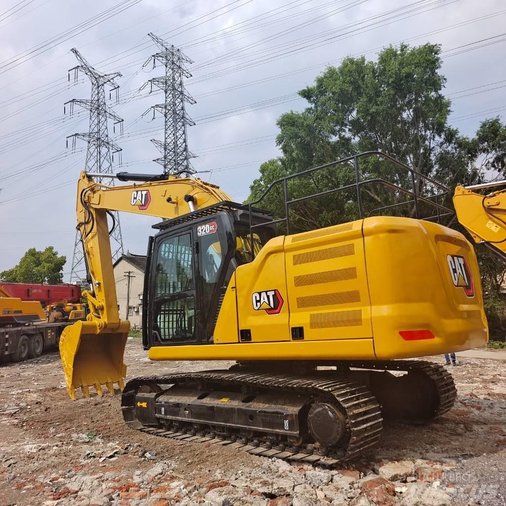 CAT 320 GC Bageri točkaši