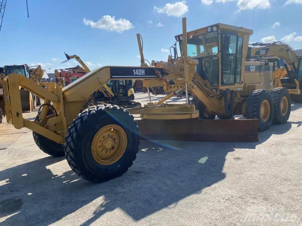 CAT 140 H 140 H Grejderi