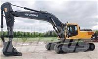 Hyundai 340 Bageri guseničari