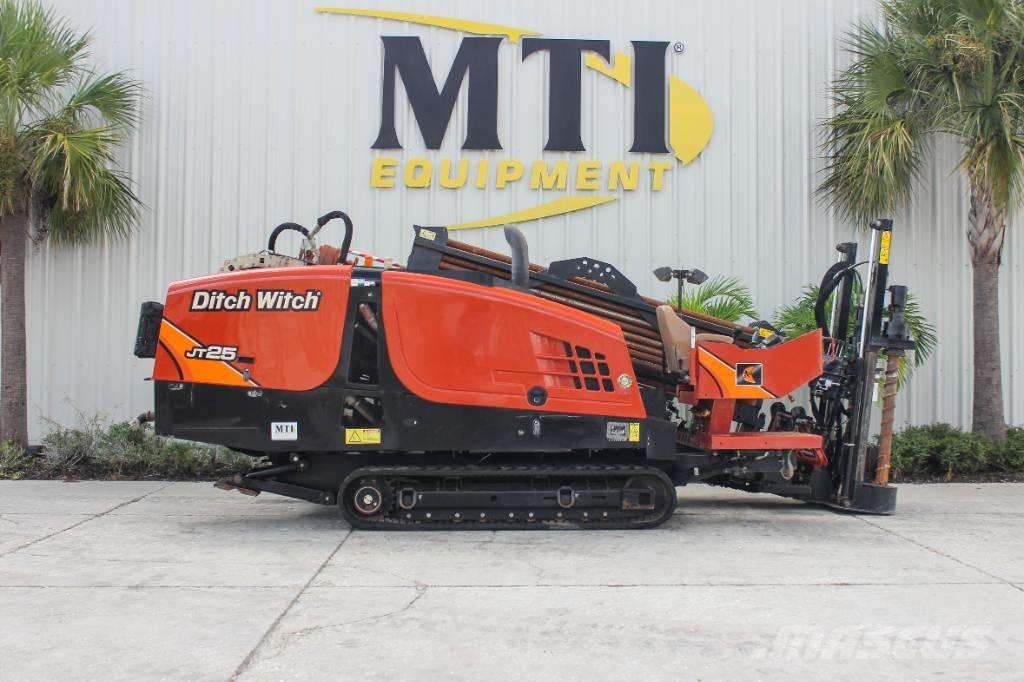 Ditch Witch JT25 Oprema za horizontalno usmereno bušenje