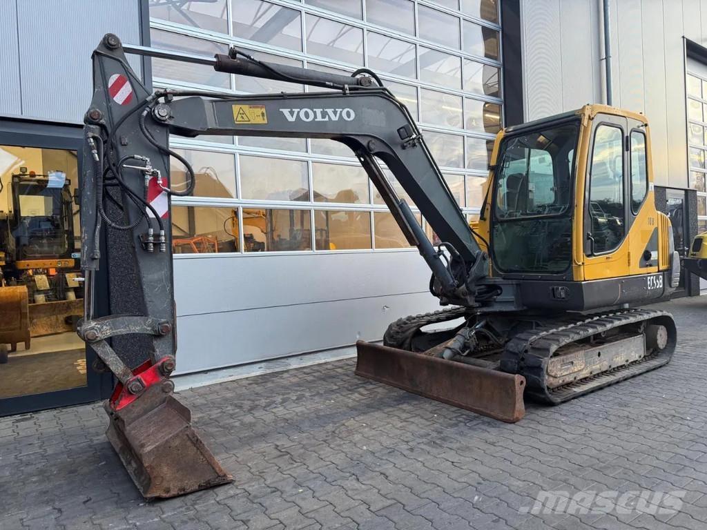 Volvo EC55B Mini bageri < 7t