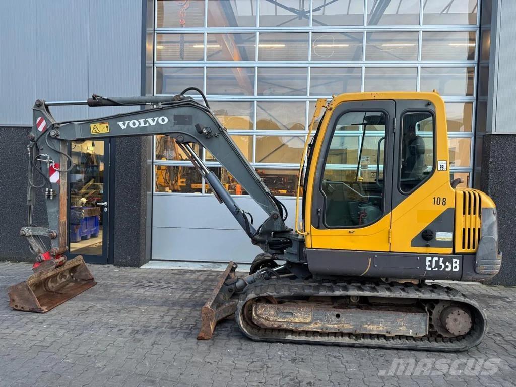 Volvo EC55B Mini bageri < 7t