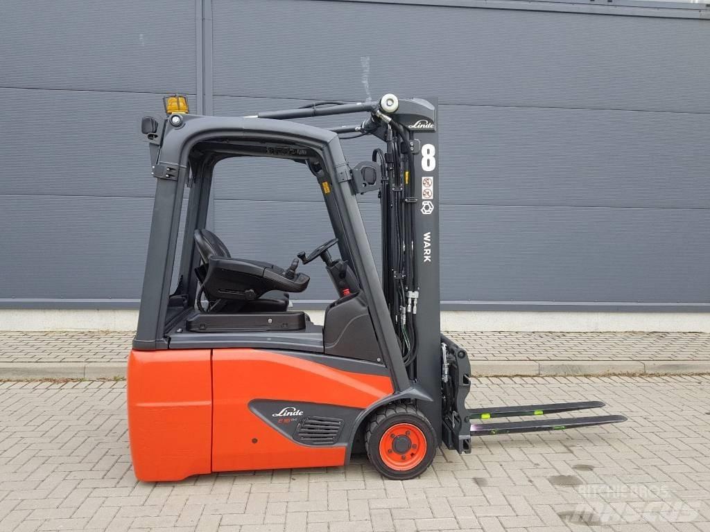 Linde E16C Električni viljuškari