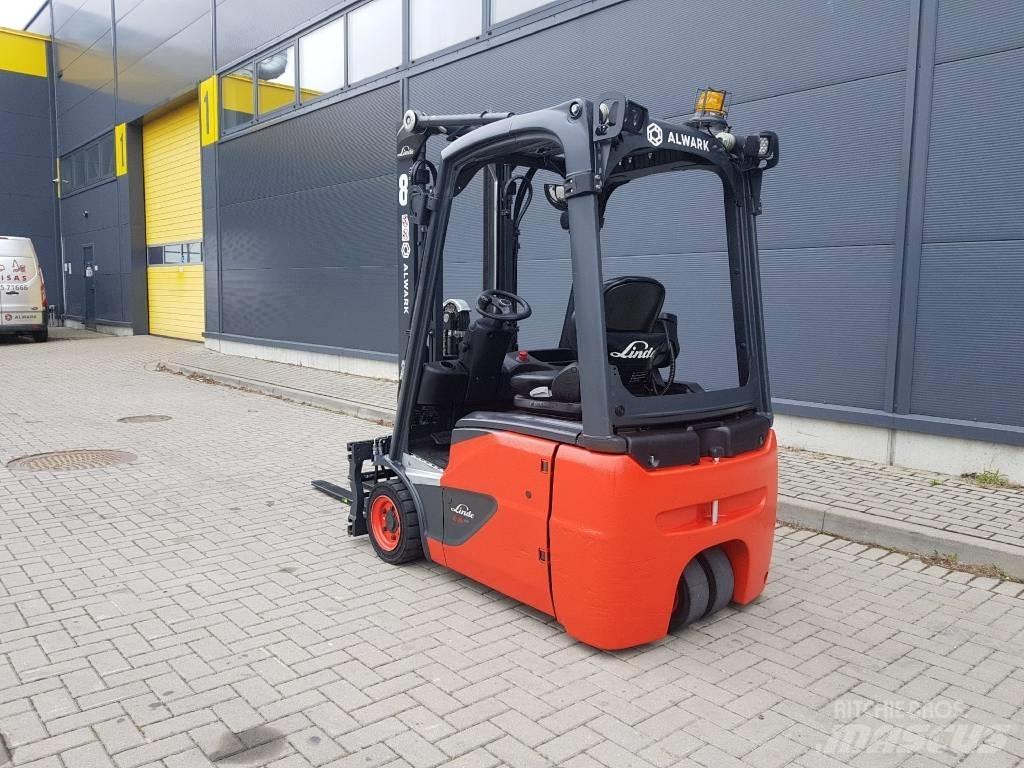 Linde E16C Električni viljuškari