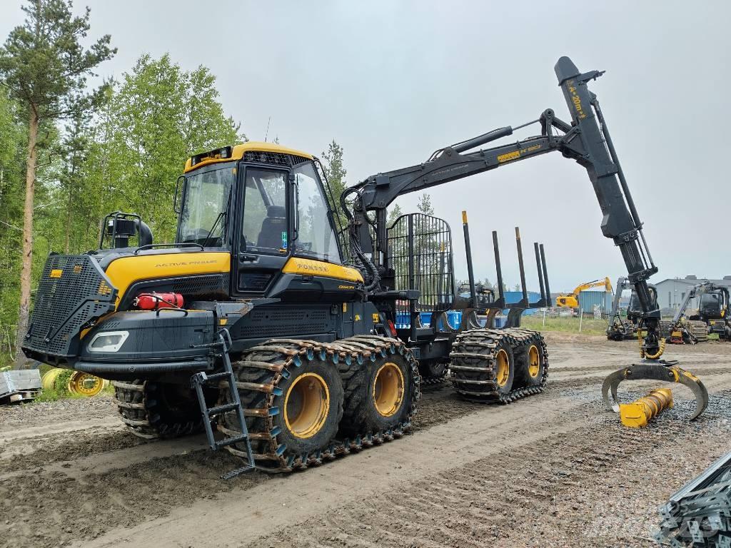 Ponsse Bison AF 8W Forvarderi