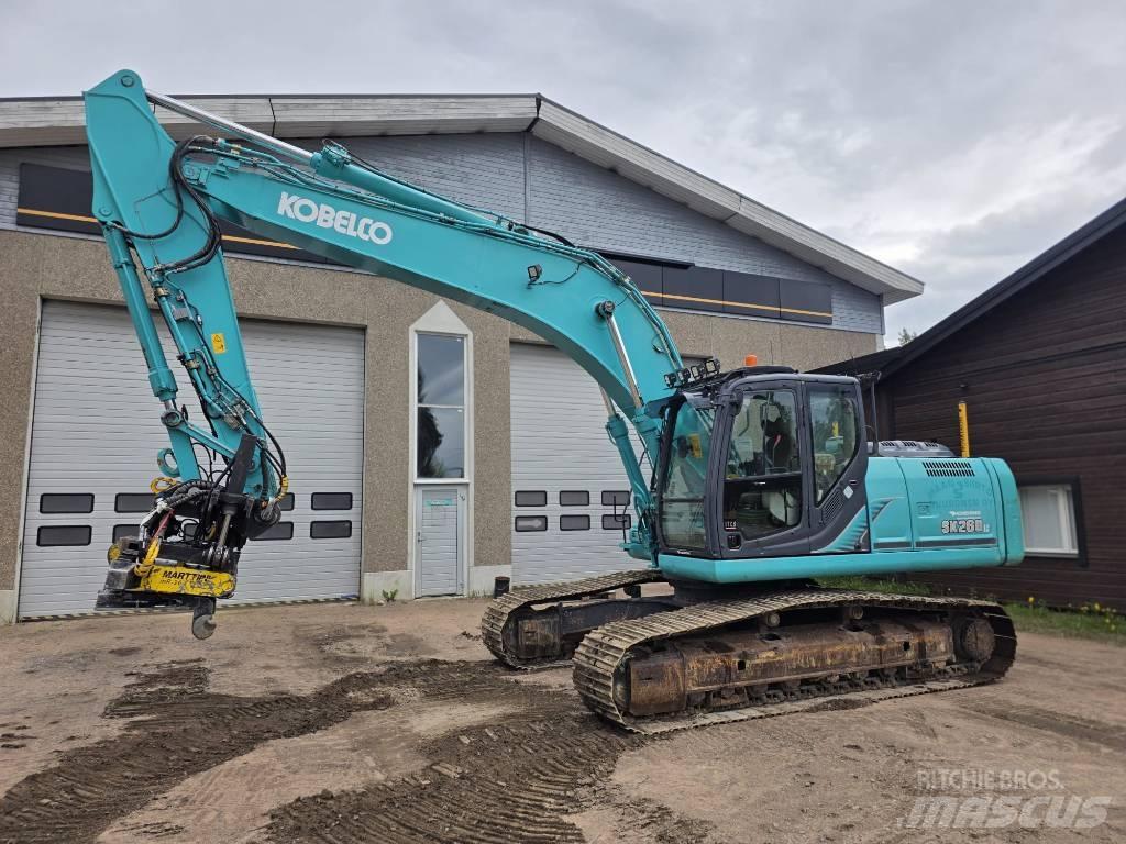 Kobelco SK 260 LC-9 Bageri guseničari
