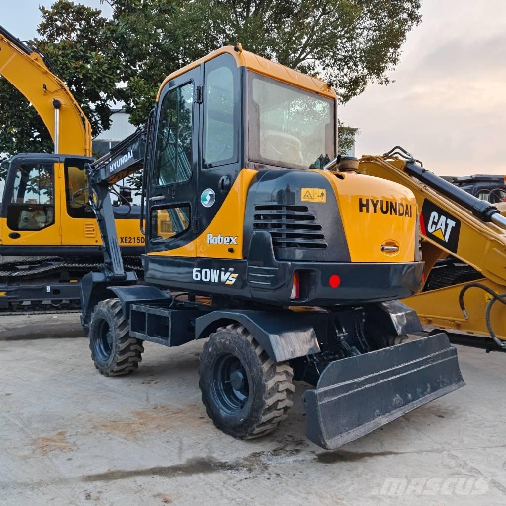 Hyundai Robex 60-7 Bageri točkaši