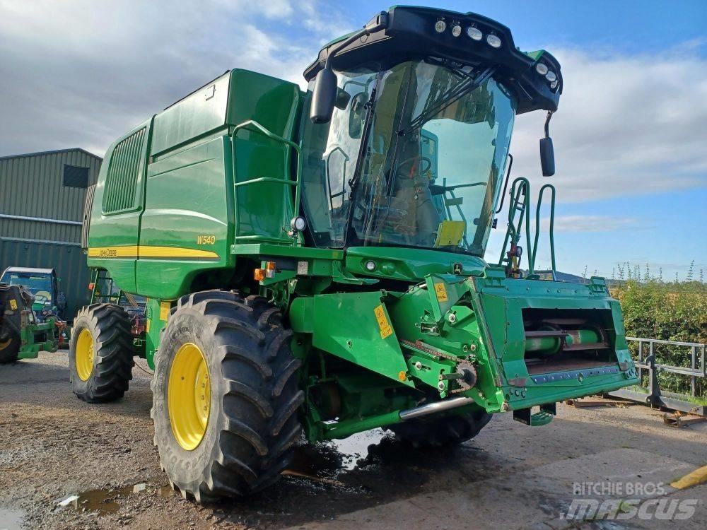 John Deere W 540 Kombajni