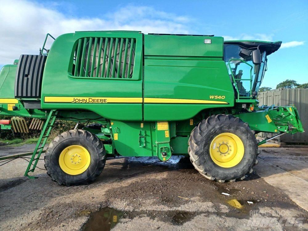 John Deere W 540 Kombajni